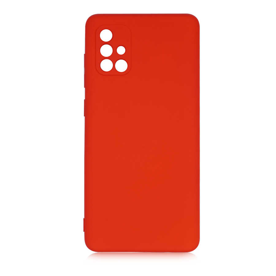 Galaxy A71 Kılıf Zore Mara Lansman Kapak Koyu Yeşil