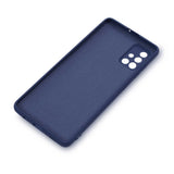 Galaxy A71 Kılıf Zore Mara Lansman Kapak Siyah