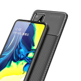 Galaxy A71 Kılıf Zore Negro Silikon Kapak Kahverengi