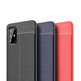 Galaxy A71 Kılıf Zore Niss Silikon Kapak Siyah