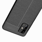 Galaxy A71 Kılıf Zore Niss Silikon Kapak Siyah