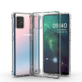 Galaxy A71 Kılıf Zore Nitro Anti Shock Silikon Renksiz