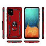 Galaxy A71 Kılıf Zore Vega Kapak Gri