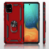 Galaxy A71 Kılıf Zore Vega Kapak Gri