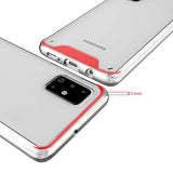 Galaxy A71 Zore Gard Silikon Renksiz