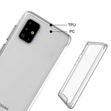 Galaxy A71 Zore Gard Silikon Renksiz