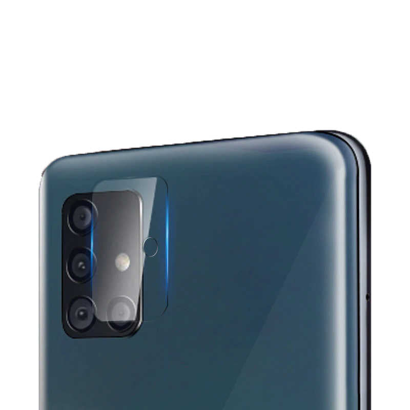 Galaxy A71 Zore Nano Kamera Koruyucu Renksiz