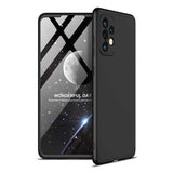 Galaxy A72 Kılıf Zore Ays Kapak Siyah