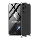 Galaxy A72 Kılıf Zore Ays Kapak Siyah-Gri