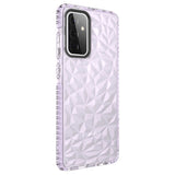 Galaxy A72 Kılıf Zore Buzz Kapak Mor