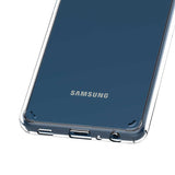Galaxy A72 Kılıf Zore Coss Kapak Renksiz