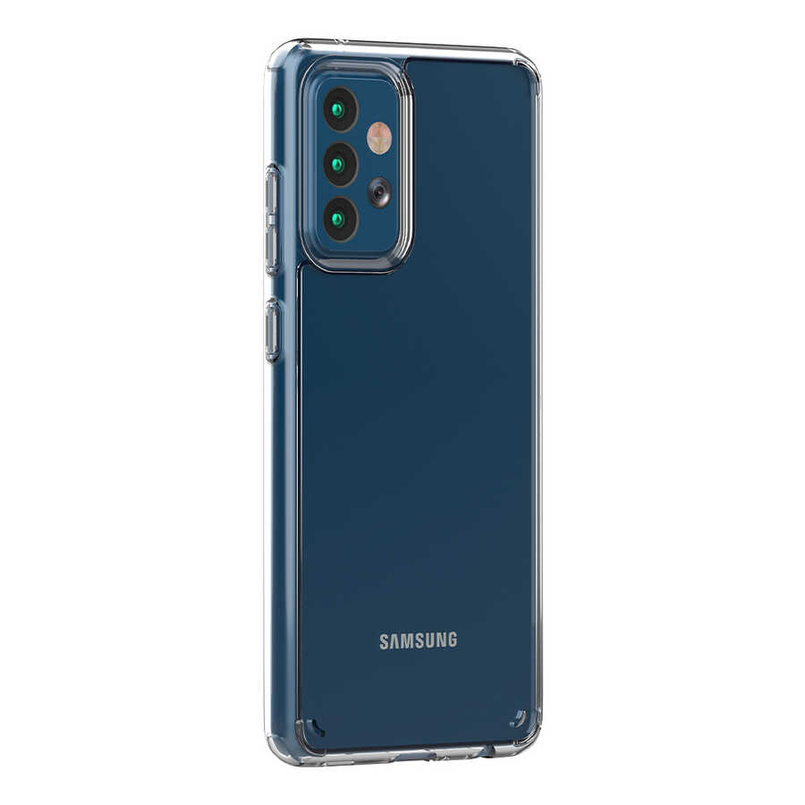 Galaxy A72 Kılıf Zore Coss Kapak Renksiz