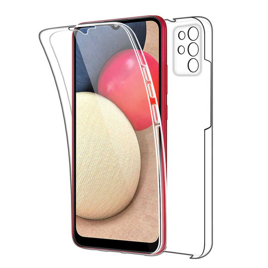 Galaxy A72 Kılıf Zore Enjoy Kapak Renksiz