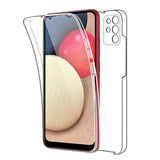 Galaxy A72 Kılıf Zore Enjoy Kapak Renksiz
