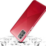 Galaxy A72 Kılıf Zore Enjoy Kapak Renksiz