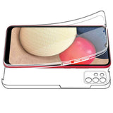 Galaxy A72 Kılıf Zore Enjoy Kapak Renksiz