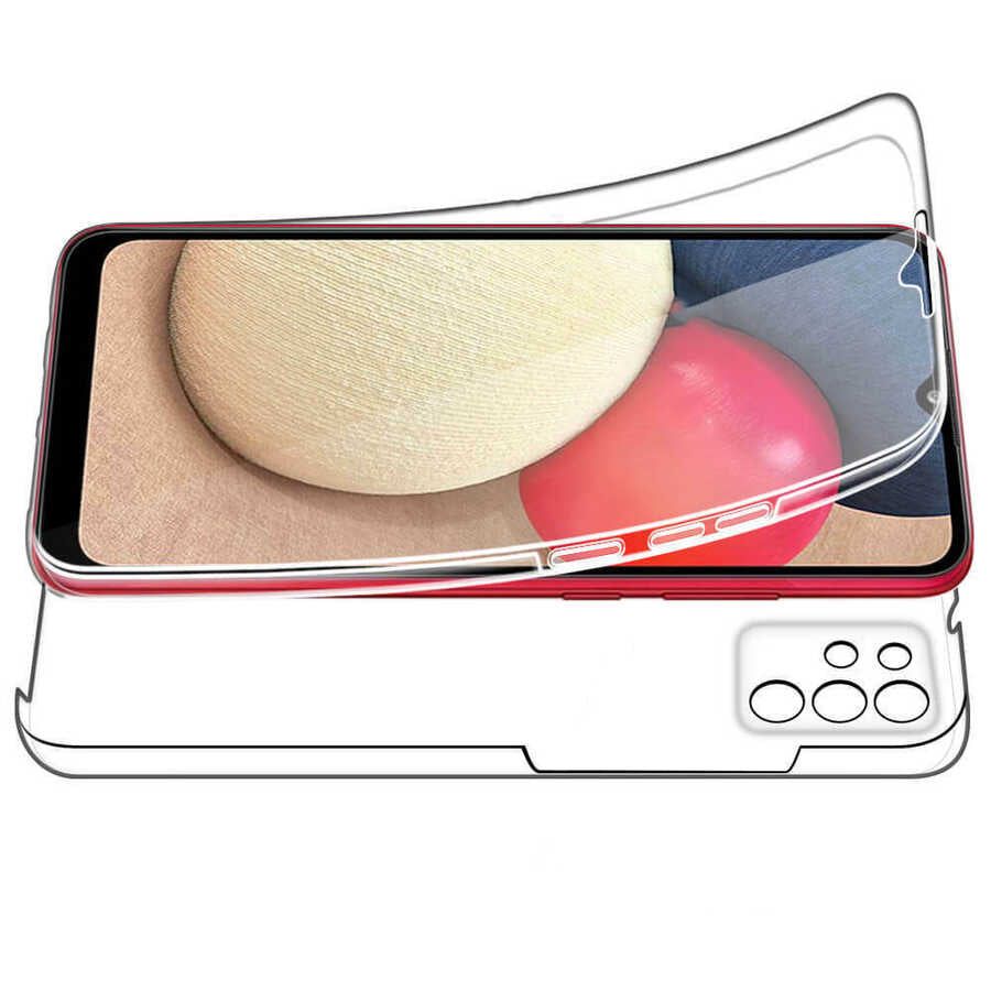 Galaxy A72 Kılıf Zore Enjoy Kapak Renksiz