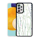 Galaxy A72 Kılıf Zore M-Fit Desenli Kapak Flower No4
