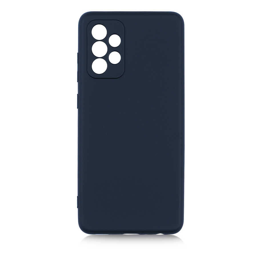 Galaxy A72 Kılıf Zore Mara Lansman Kapak Siyah