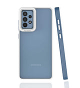 Galaxy A72 Kılıf Zore Mima Kapak Lila