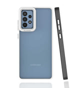 Galaxy A72 Kılıf Zore Mima Kapak Siyah
