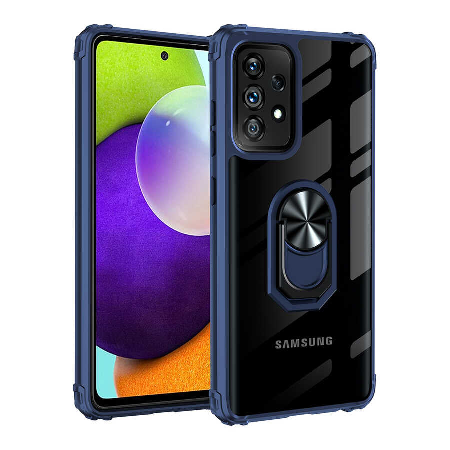 Galaxy A72 Kılıf Zore Mola Kapak Kırmızı