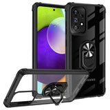 Galaxy A72 Kılıf Zore Mola Kapak Kırmızı