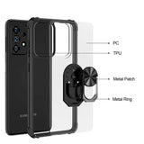 Galaxy A72 Kılıf Zore Mola Kapak Siyah