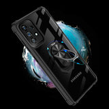 Galaxy A72 Kılıf Zore Mola Kapak Siyah