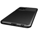 Galaxy A72 Kılıf Zore Negro Silikon Kapak Siyah