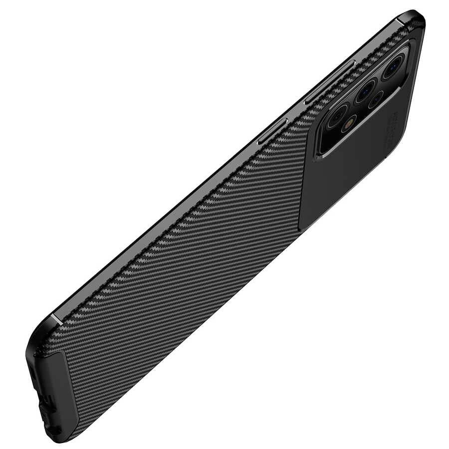 Galaxy A72 Kılıf Zore Negro Silikon Kapak Siyah