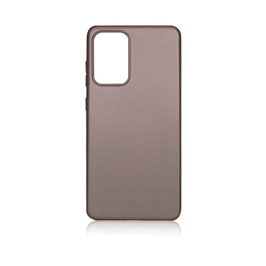 Galaxy A72 Kılıf Zore Premier Silikon Kapak Rose Gold