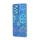 Galaxy A72 Kılıf Zore Sidney Desenli Sert Kapak Heart No1