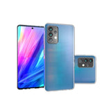 Galaxy A72 Kılıf Zore Süper Silikon Kapak Renksiz