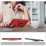Galaxy A72 Kılıf Zore Vega Kapak Siyah