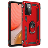 Galaxy A72 Kılıf Zore Vega Kapak Kırmızı