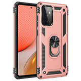 Galaxy A72 Kılıf Zore Vega Kapak Rose Gold