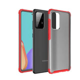Galaxy A72 Kılıf Zore Volks Kapak Siyah