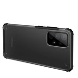 Galaxy A72 Kılıf Zore Volks Kapak Siyah