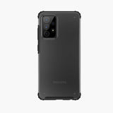 Galaxy A72 Kılıf Zore Volks Kapak Siyah