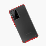 Galaxy A72 Kılıf Zore Volks Kapak Siyah