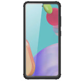 Galaxy A72 Kılıf Zore Volks Kapak Siyah