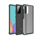 Galaxy A72 Kılıf Zore Volks Kapak Koyu Yeşil