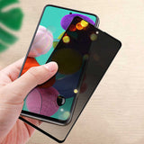Galaxy A73 Davin 5D Privacy Cam Ekran Koruyucu Siyah