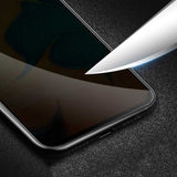Galaxy A73 Davin 5D Privacy Cam Ekran Koruyucu Siyah