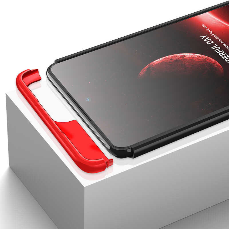 Galaxy A73 Kılıf Zore Ays Kapak Mavi