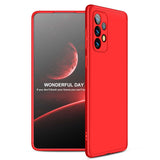 Galaxy A73 Kılıf Zore Ays Kapak Kırmızı