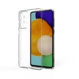 Galaxy A73 Kılıf Zore Kamera Korumalı Süper Silikon Kapak Renksiz