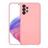 Galaxy A73 Kılıf Zore Mara Lansman Kapak Pembe Açık