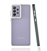 Galaxy A73 Kılıf Zore Mima Kapak Mürdüm